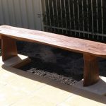 Garden Bench Seat — Australian-made Furniture In Woolgoolga, NSW