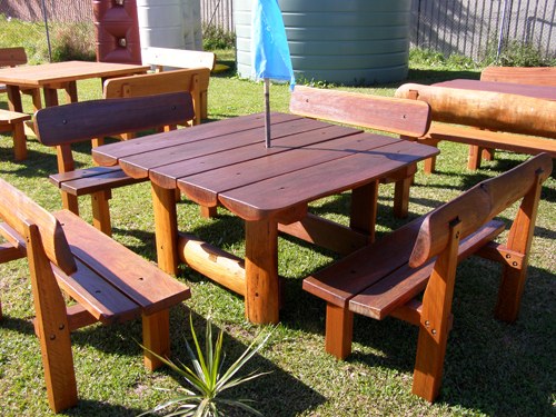 Rustic 5 Piece — Australian-made Furniture In Woolgoolga, NSW