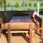 Rustic Seven Piece — Australian-made Furniture In Woolgoolga, NSW