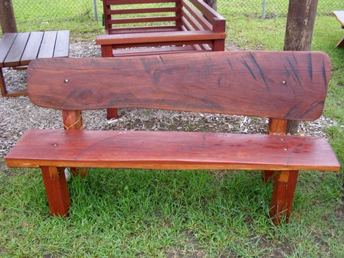 Three person Bench — Australian-made Furniture In Woolgoolga, NSW