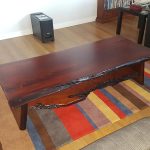 Redgum Coffee Table — Australian-made Furniture In Woolgoolga, NSW