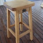 Hardwood Stool — Australian-made Furniture In Woolgoolga, NSW