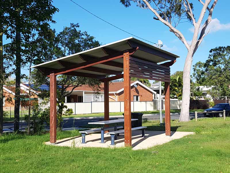 Picnic Shelters — Australian-made Furniture In Woolgoolga, NSW