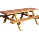 Premium Hardwood Picnic Table — Australian-made Furniture In Woolgoolga, NSW