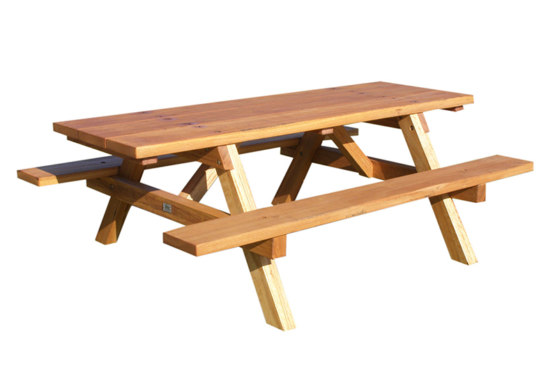 Premium Hardwood Picnic TablePremium Hardwood Picnic Table — Australian-made Furniture In Woolgoolga, NSW